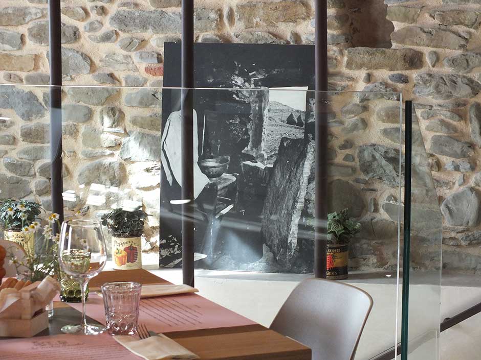 Progettazione e design esterno ed interno di un'osteria ristorante ad Arezzo